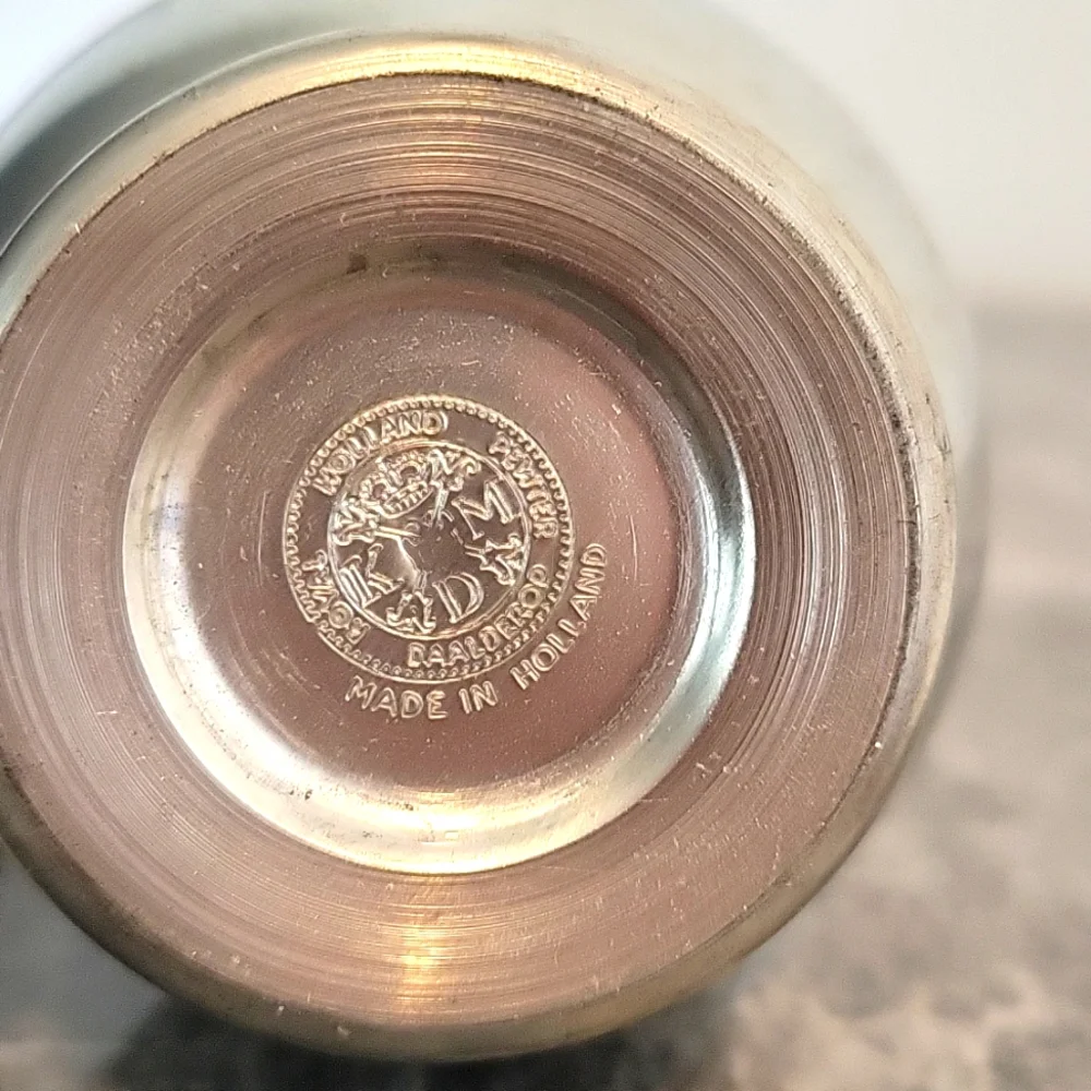 VINTAGE KMD HOLLAND PEWTER - Picture 3 of 4